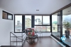 Super modern with lake view duplex to lease in Tay Ho district